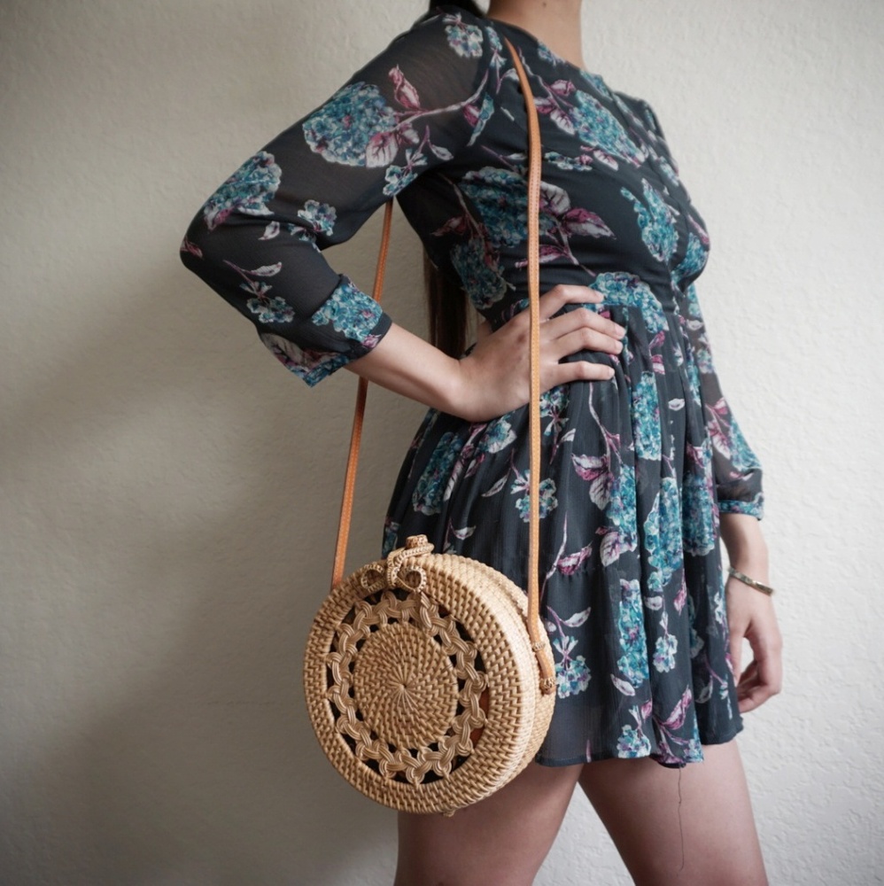Rattan bag